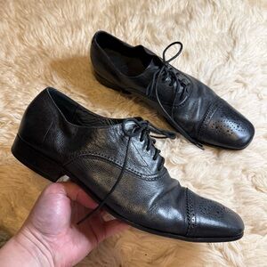 Salvatore Ferragamo I Vintage Brogue Dress Shoes